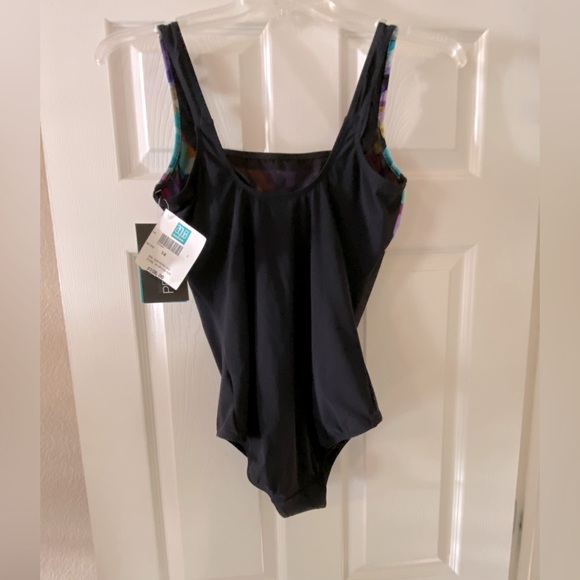 NWT Profile by Aqua One-piece Swimsuit - Picture 3 of 6